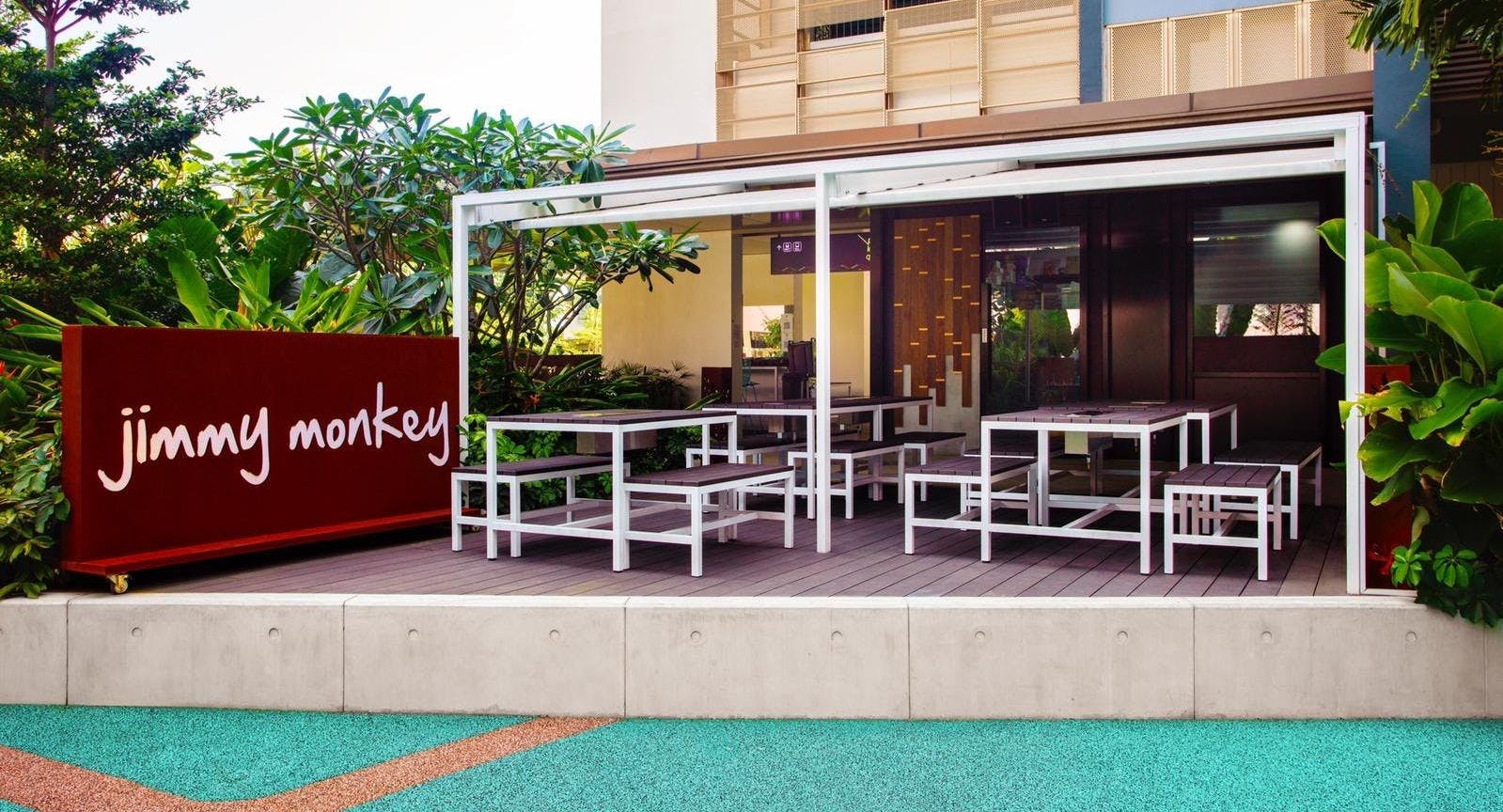 Jimmy monkey plq location