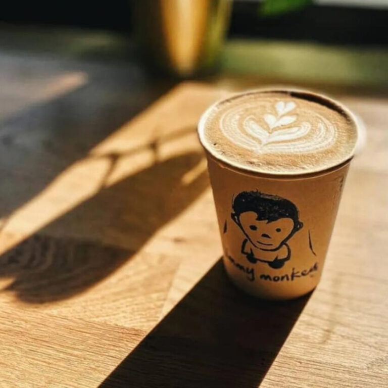 Jimmy monkey Coffee