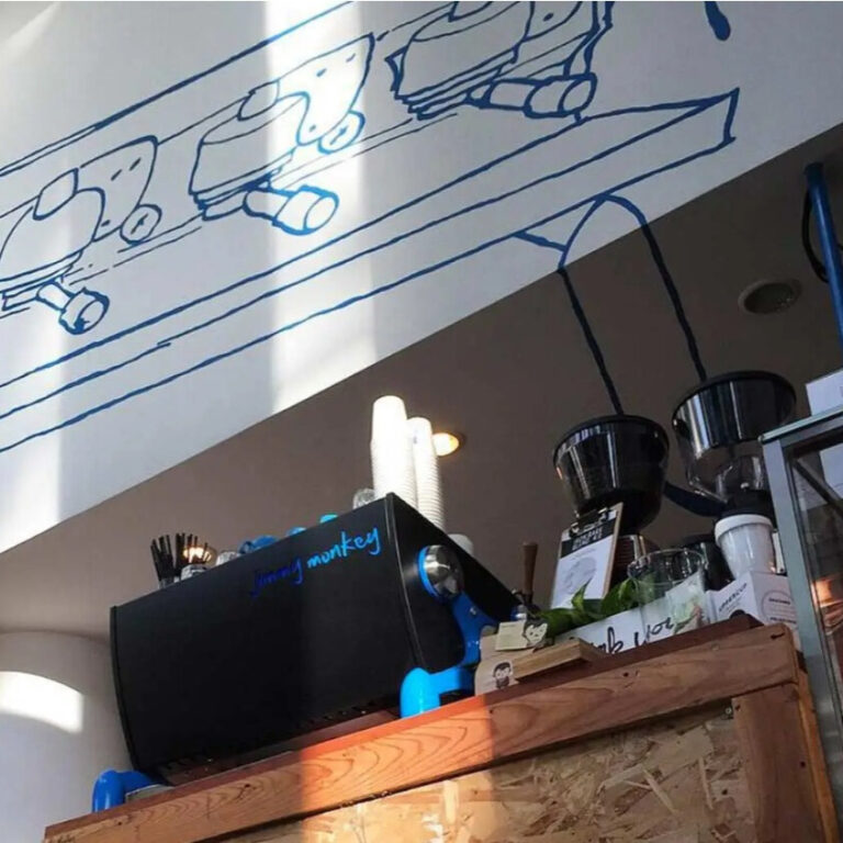 Coffee Catering Desk