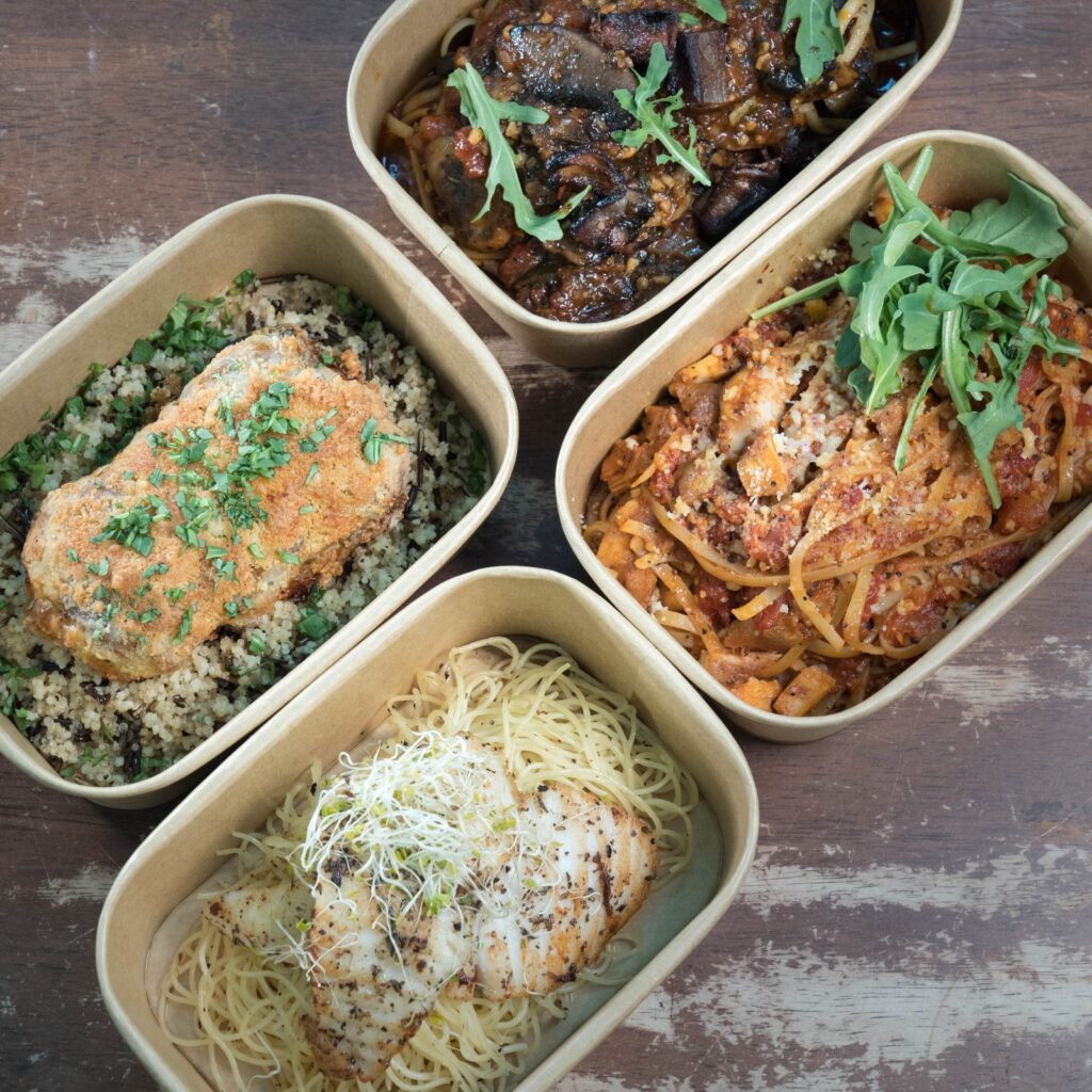 dishes of jimmy monkey cafe