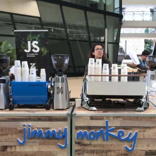 Live Barista Station in Singapore