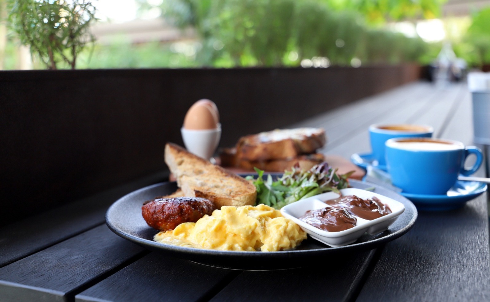 Best cafés near One North