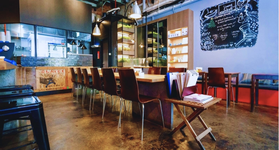 Best café for remote work near One-North
